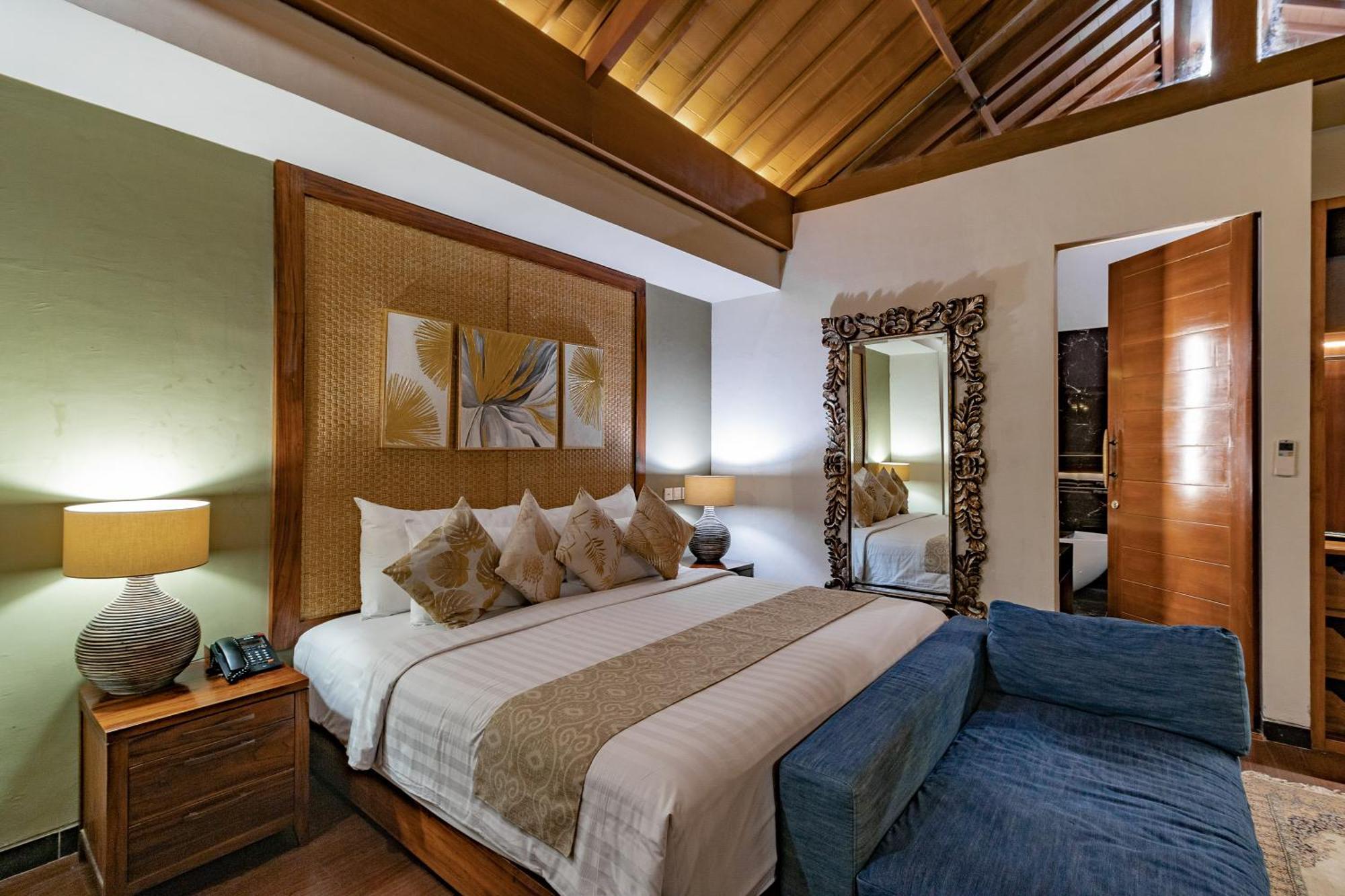 The Akasha Seminyak Bali Luxury Villas מראה חיצוני תמונה