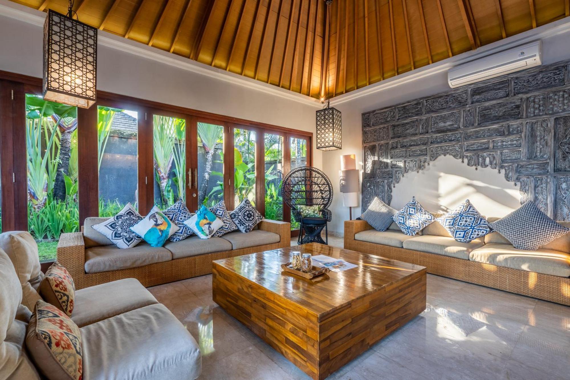 The Akasha Seminyak Bali Luxury Villas מראה חיצוני תמונה