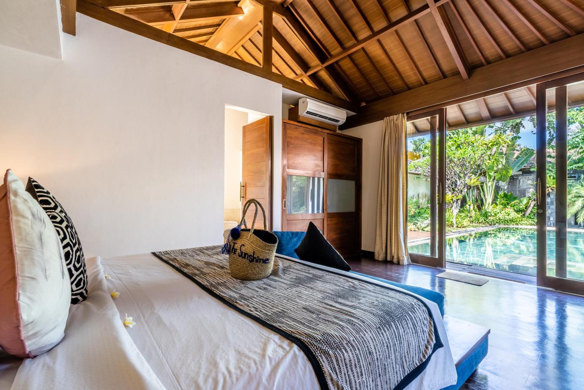 The Akasha Seminyak Bali Luxury Villas מראה חיצוני תמונה