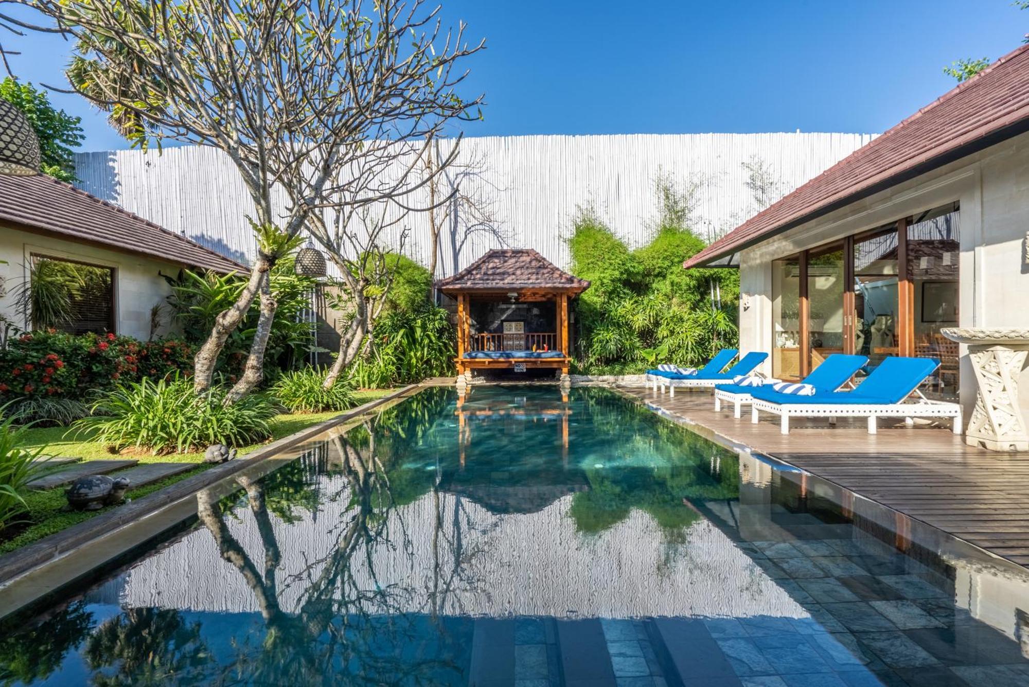 The Akasha Seminyak Bali Luxury Villas מראה חיצוני תמונה