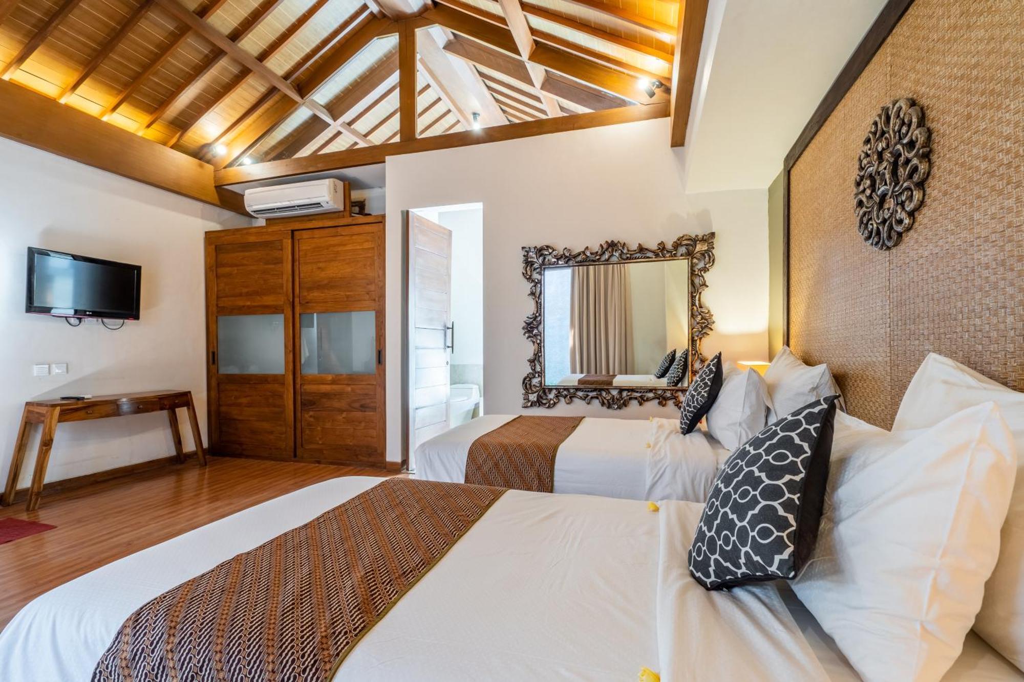 The Akasha Seminyak Bali Luxury Villas מראה חיצוני תמונה