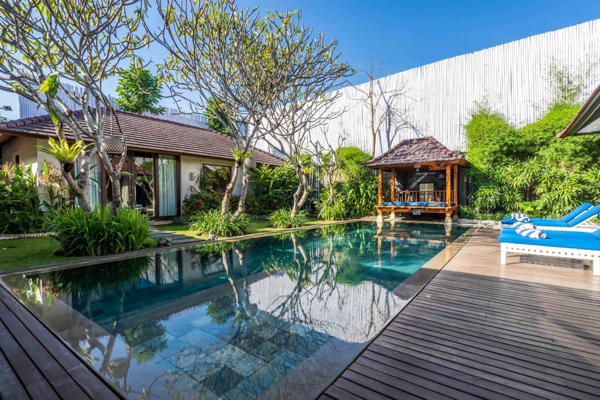 The Akasha Seminyak Bali Luxury Villas מראה חיצוני תמונה