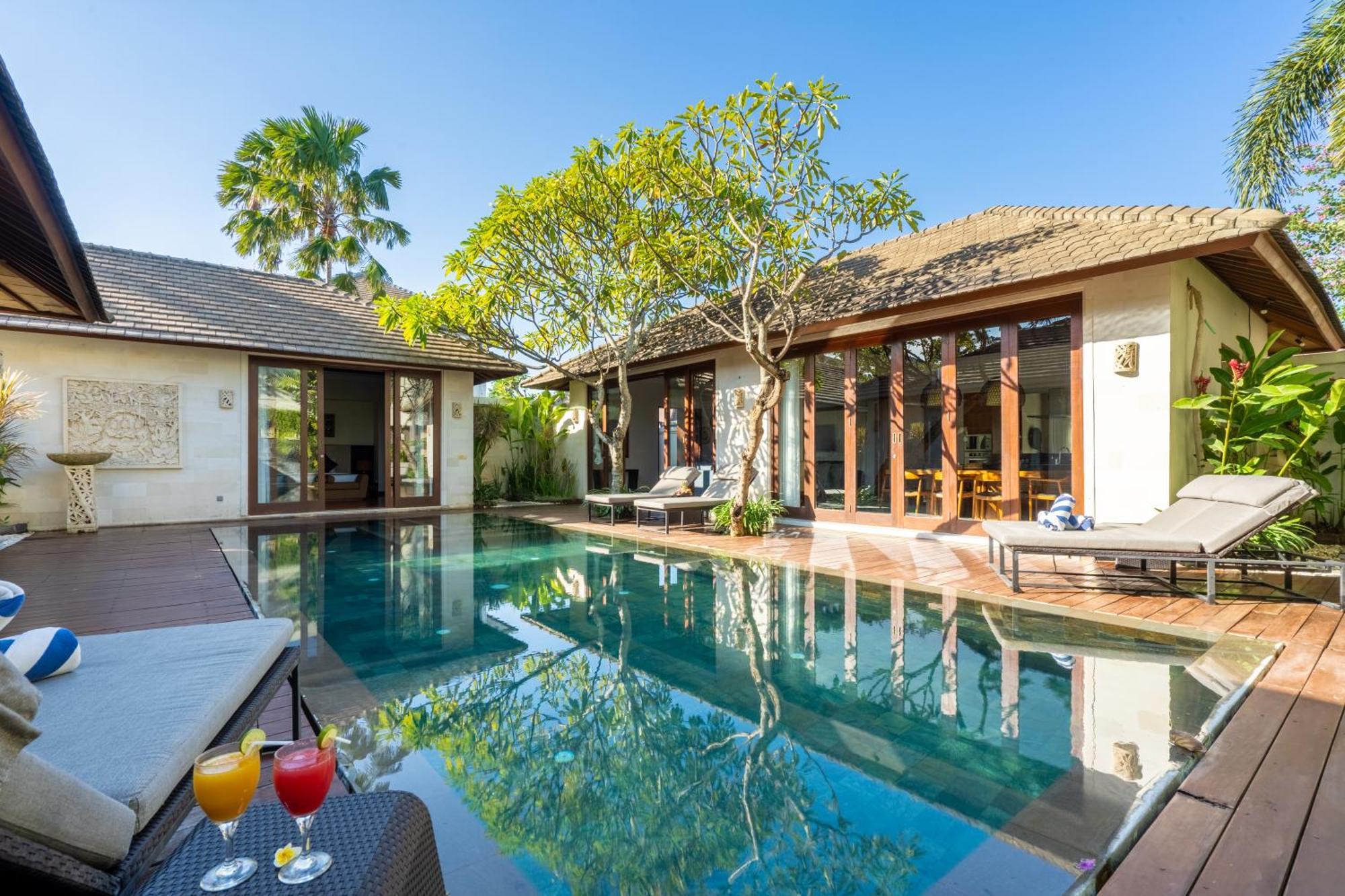 The Akasha Seminyak Bali Luxury Villas מראה חיצוני תמונה
