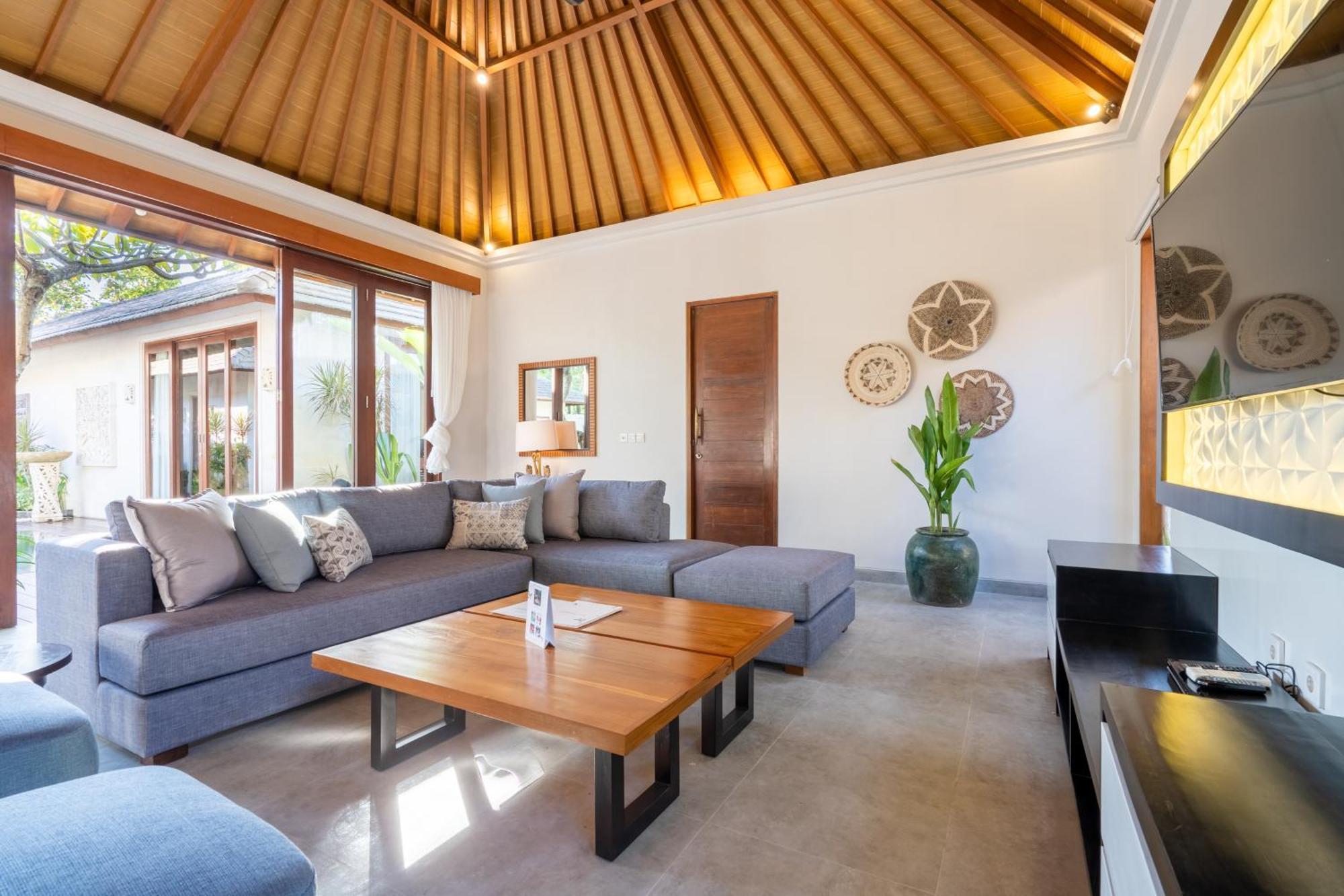 The Akasha Seminyak Bali Luxury Villas מראה חיצוני תמונה