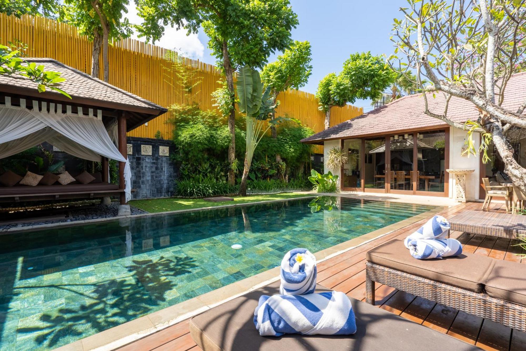 The Akasha Seminyak Bali Luxury Villas מראה חיצוני תמונה